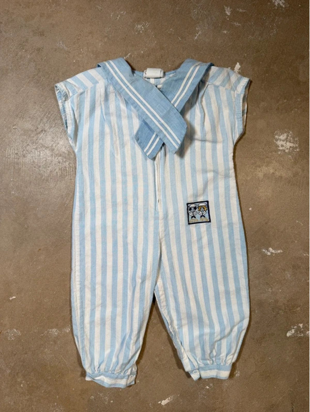 Vintage Little Bitty Sailor Outfit Size 18 Months